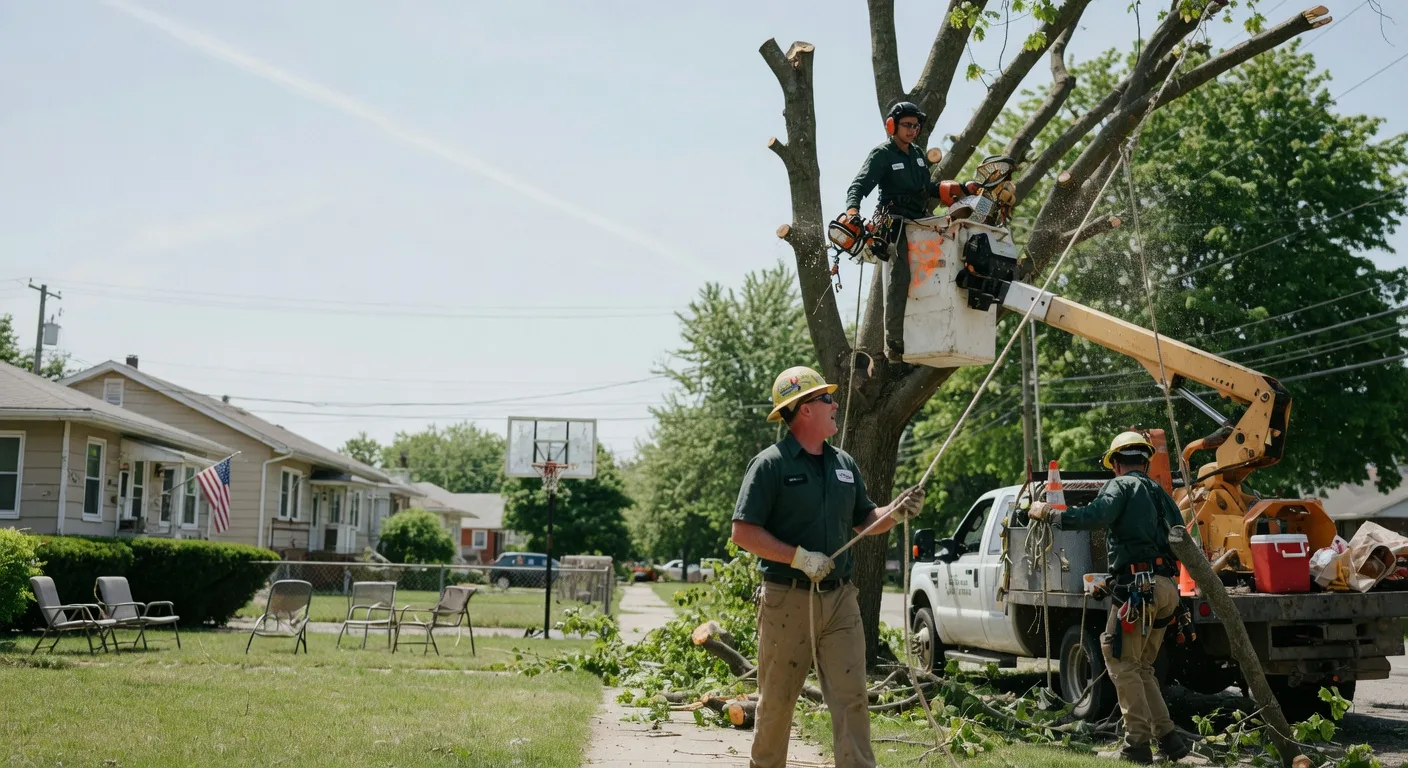 Tree Service in Maple, WI near me